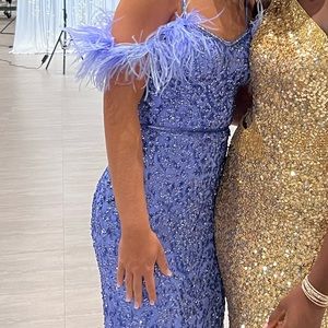 Ashley Lauren Prom/Homecoming Court Dress